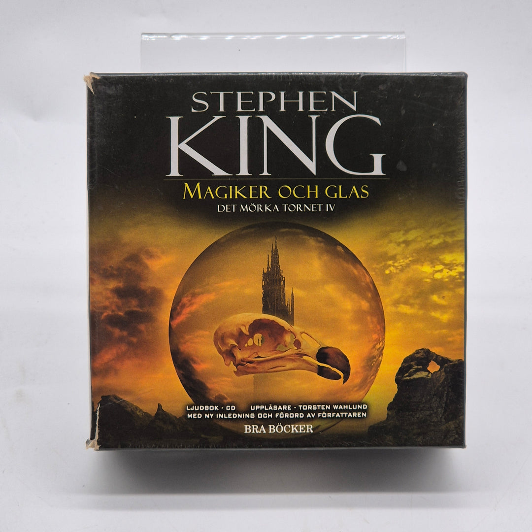 Stephen King Magiker och glas ljudbok CD