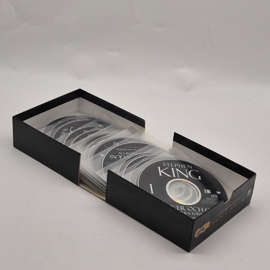 Stephen King Magiker och glas ljudbok CD