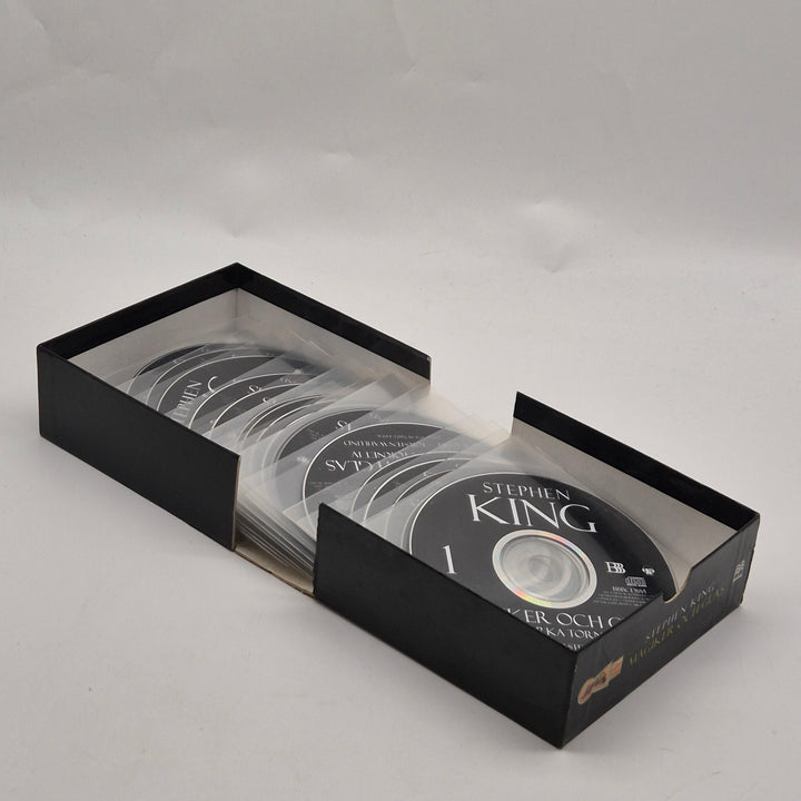 Stephen King Magiker och glas ljudbok CD