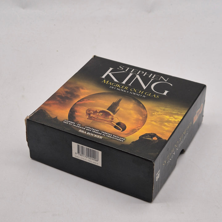 Stephen King Magiker och glas ljudbok CD