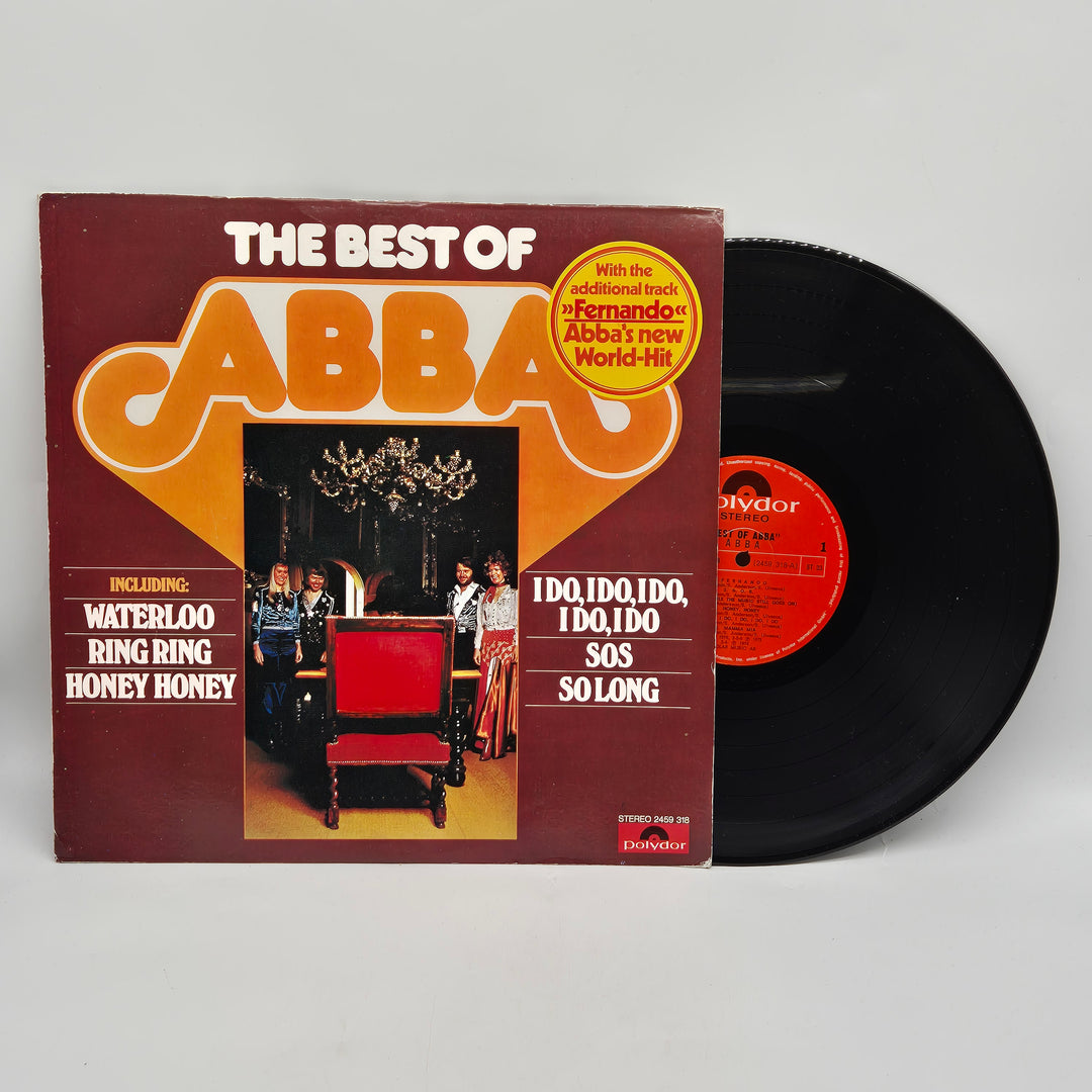 The Best Of ABBA retro vinyl LP