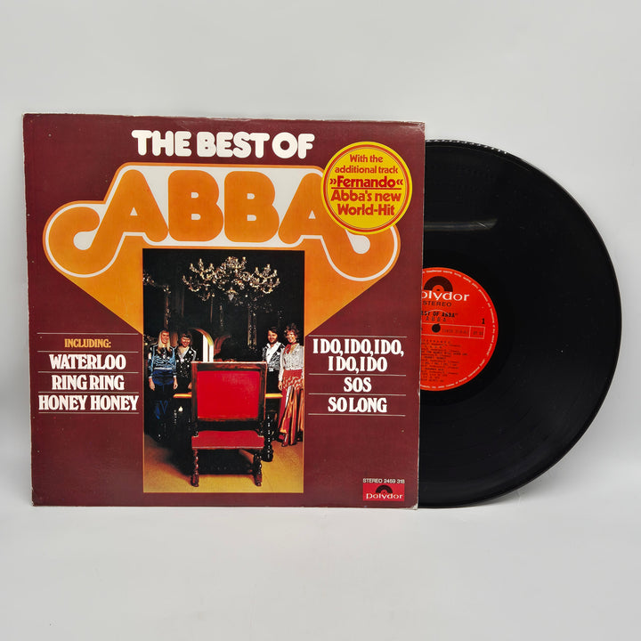 The Best Of ABBA retro vinyl LP