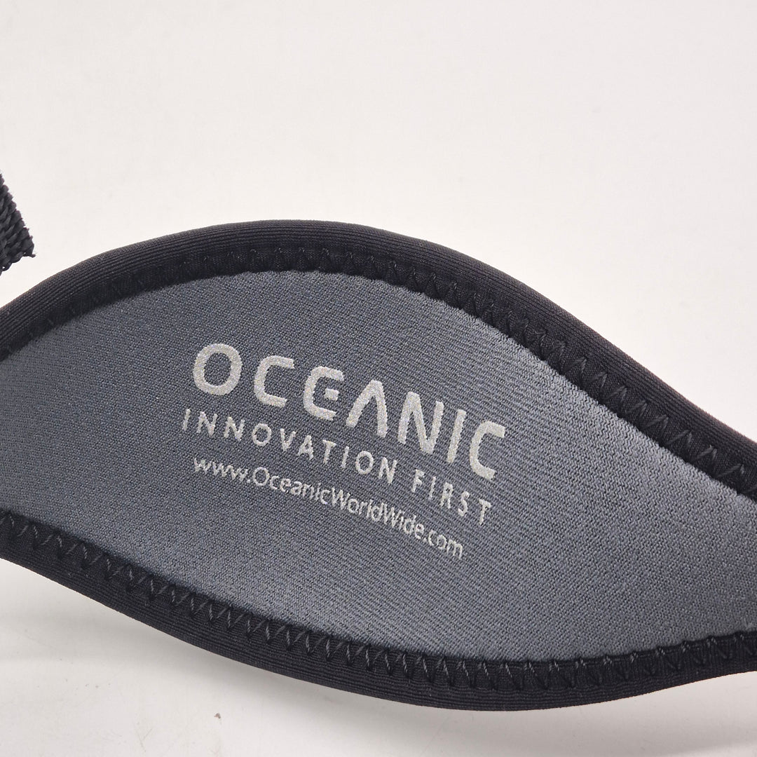 Oceanic dyk- och snorklingsmask vuxen neoprenband