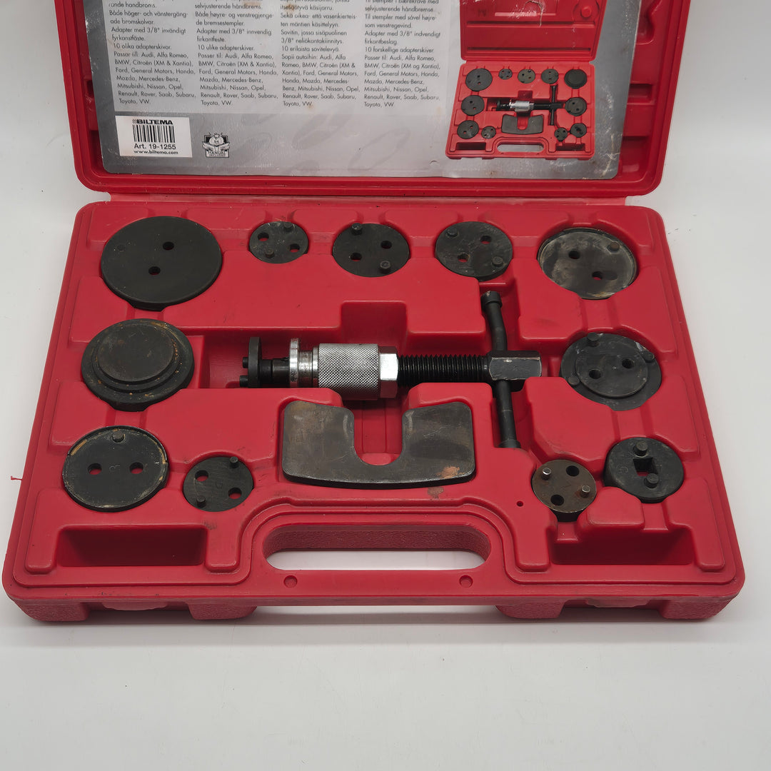Biltema bromskolvsverktyg set