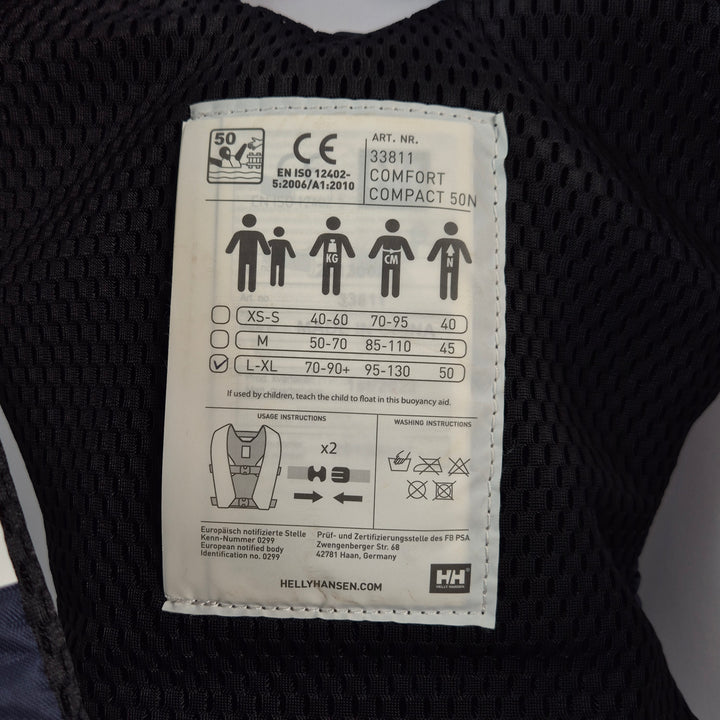 Helly Hansen flytväst Comfort Compact 50N LXL