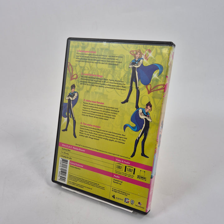 Winx Club 2 DVD samling fem filmer