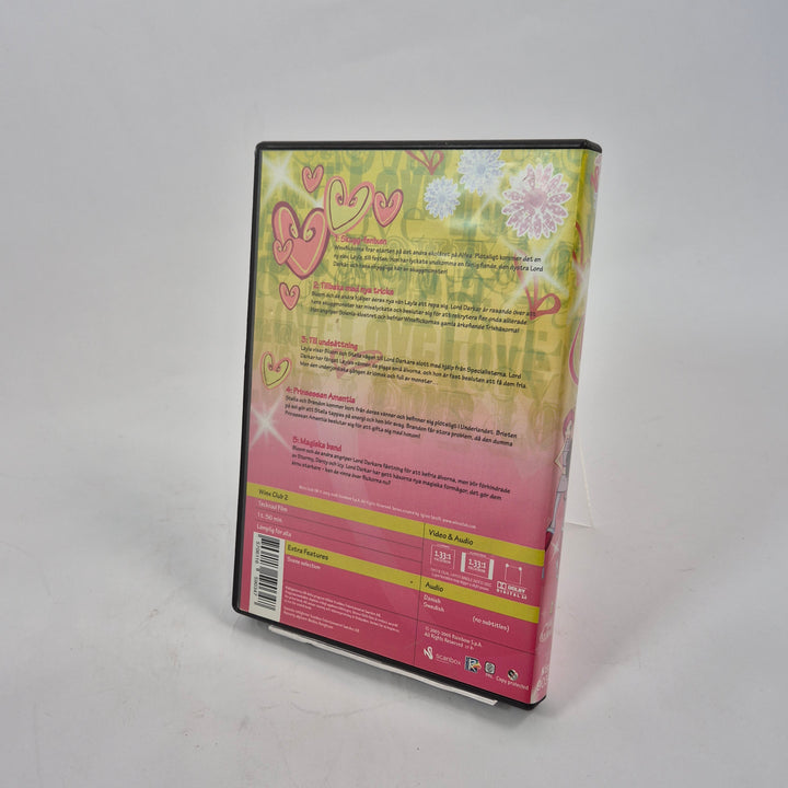 Winx Club 2 DVD samling fem filmer