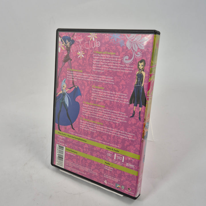 Winx Club 2 DVD samling fem filmer
