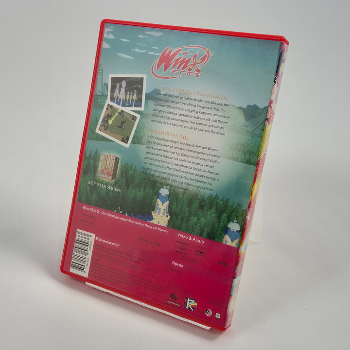 Winx Club färgglad DVD samlingsbox begagnad