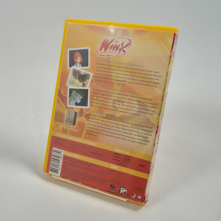 Winx Club färgglad DVD samlingsbox begagnad
