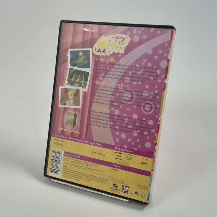 Winx Club färgglad DVD samlingsbox begagnad
