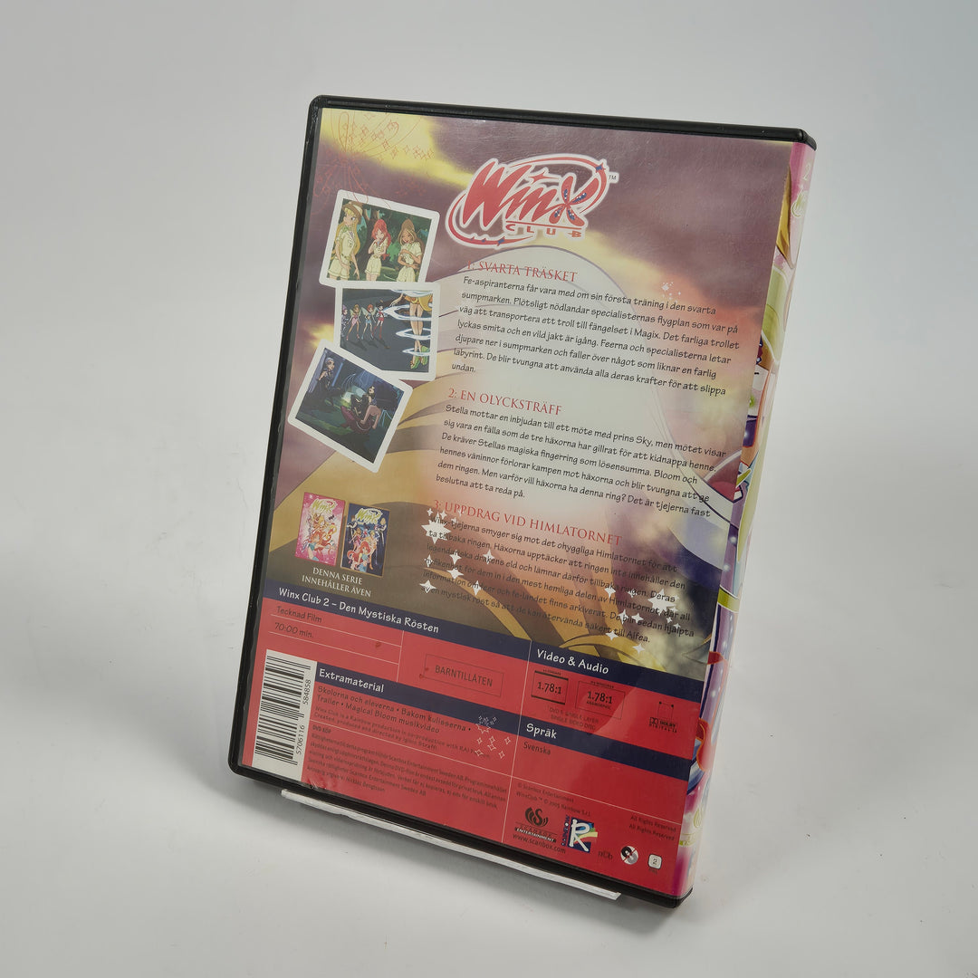 Winx Club färgglad DVD samlingsbox begagnad