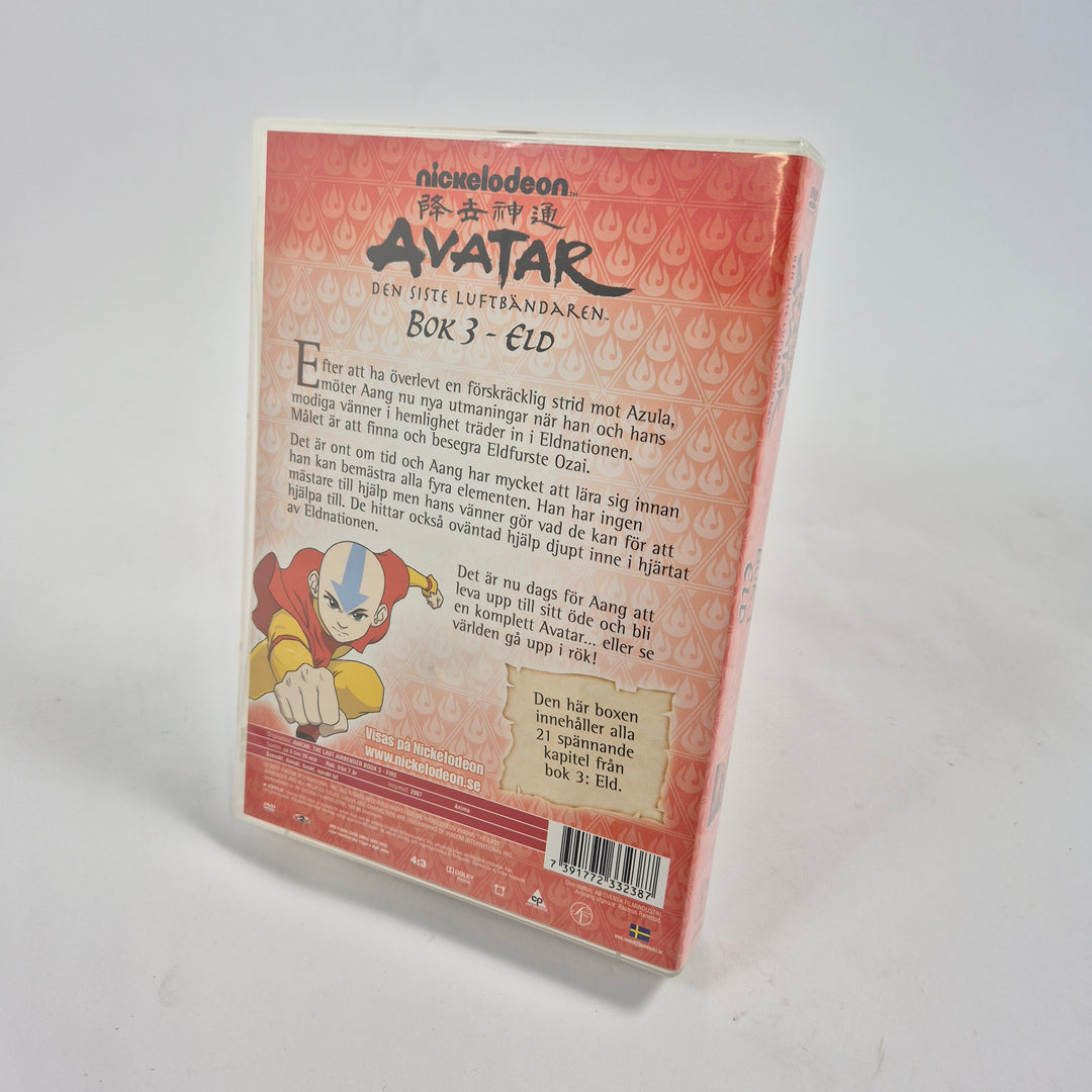 Avatar Den siste luftbändaren komplett DVD-box