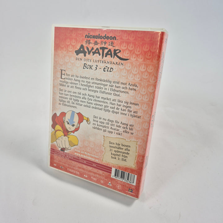 Avatar Den siste luftbändaren komplett DVD-box