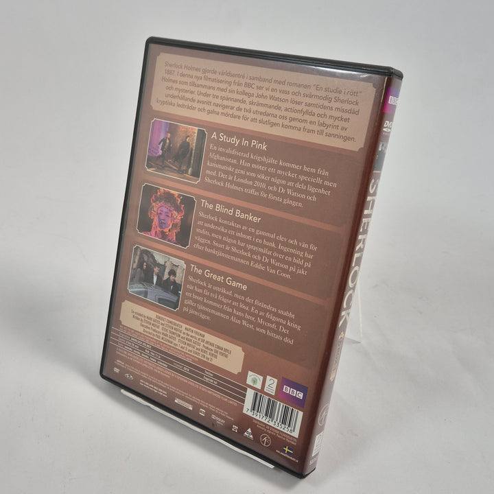 Sherlock BBC DVD boxar säsong 1–2