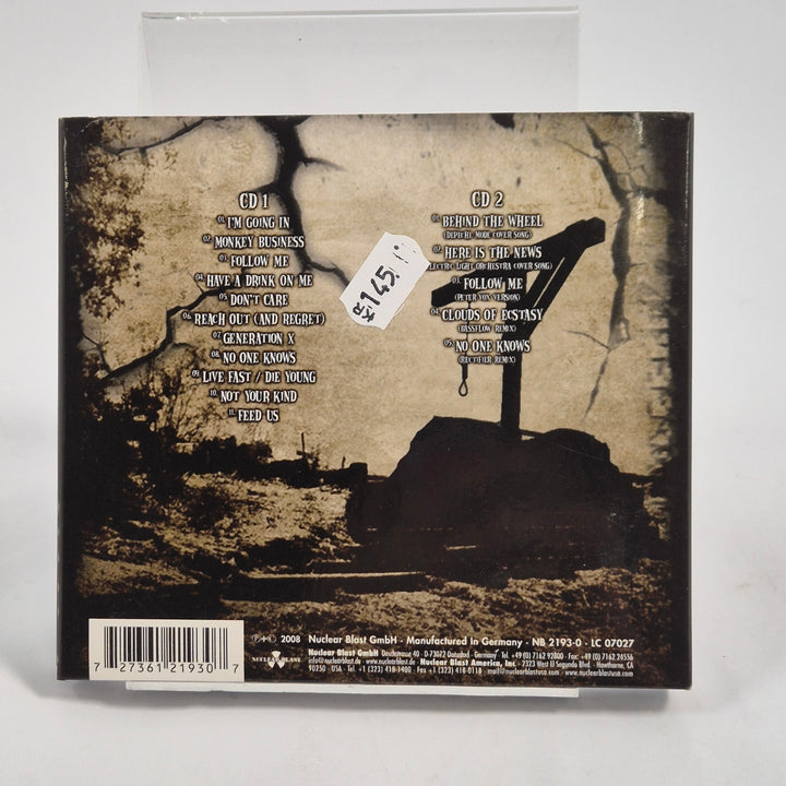 Pain Cynic Paradise dubbel CD industrimetal