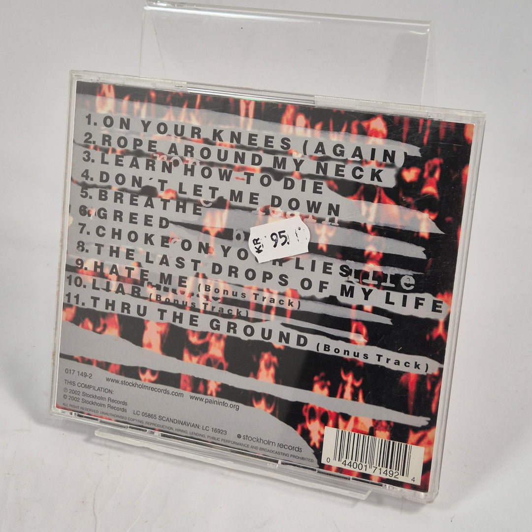 Pain CD album industrial metal begagnad