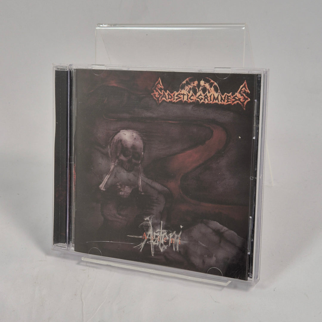 Sadistic Grimness Asteni CD begagnad metal
