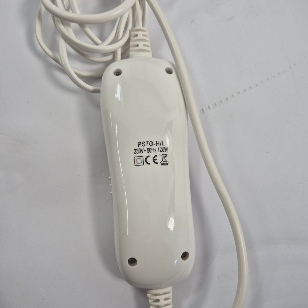 Elektrisk grå värmefilt Rubicson fleece