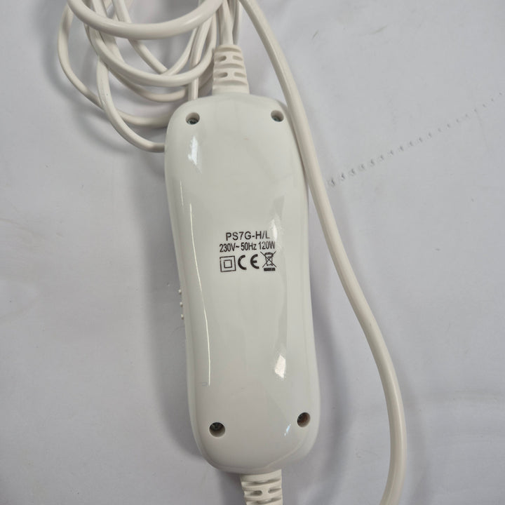 Elektrisk grå värmefilt Rubicson fleece