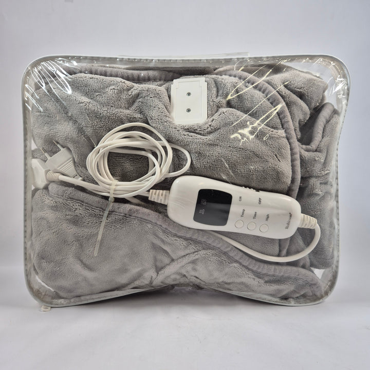 Elektrisk grå värmefilt Rubicson fleece