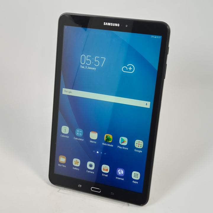 Samsung Galaxy Tab A svart 10 tum