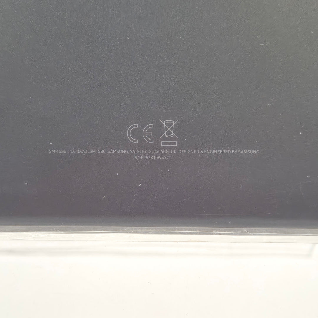 Samsung Galaxy Tab A svart 10 tum