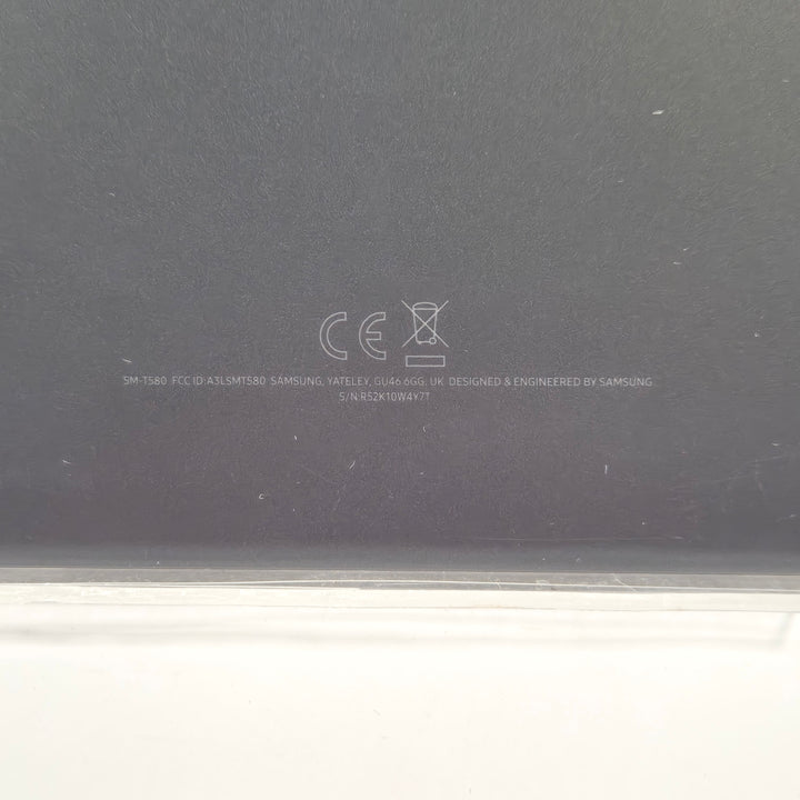 Samsung Galaxy Tab A svart 10 tum