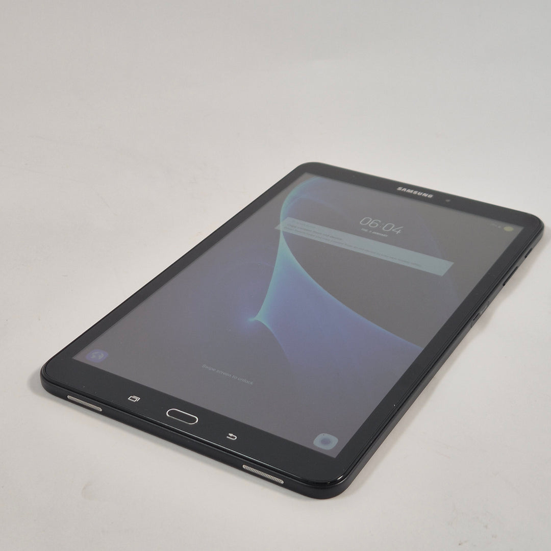 Samsung Galaxy Tab A svart 10 tum