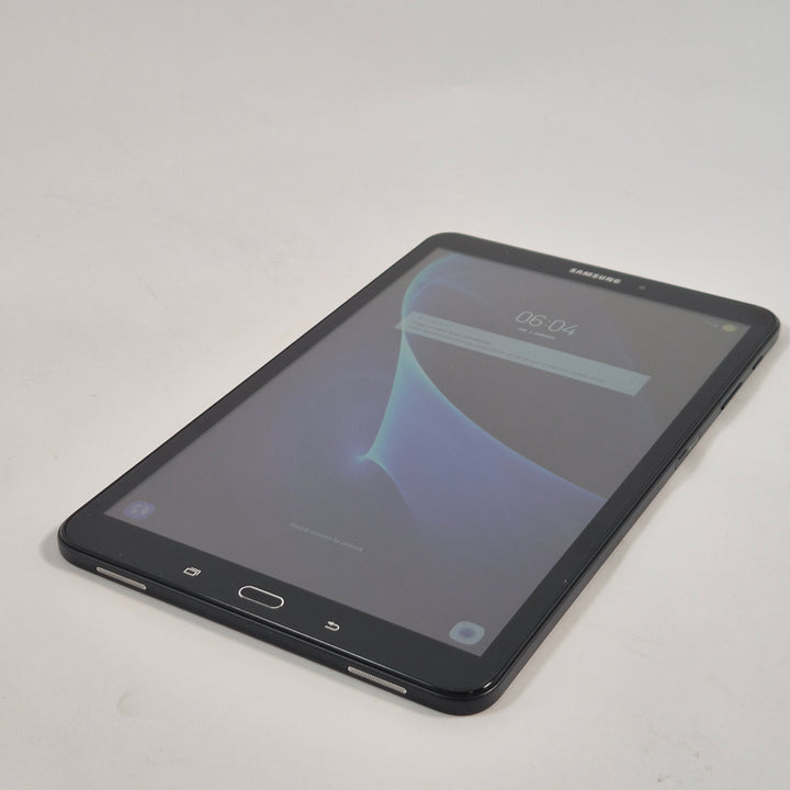 Samsung Galaxy Tab A svart 10 tum