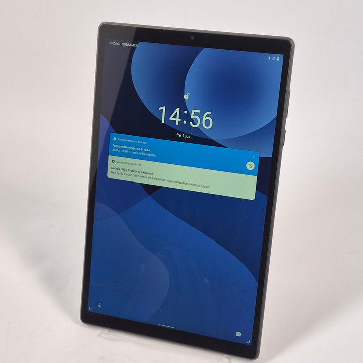 Lenovo Android surfplatta 10 tum grå begagnad