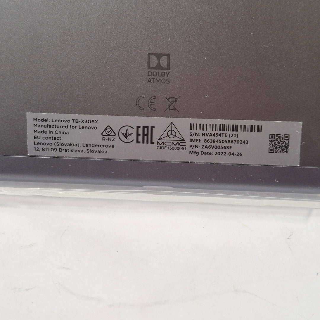 Lenovo Android surfplatta 10 tum grå begagnad