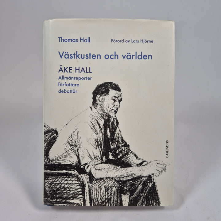 Västkusten och världen bok Carlsson biografi