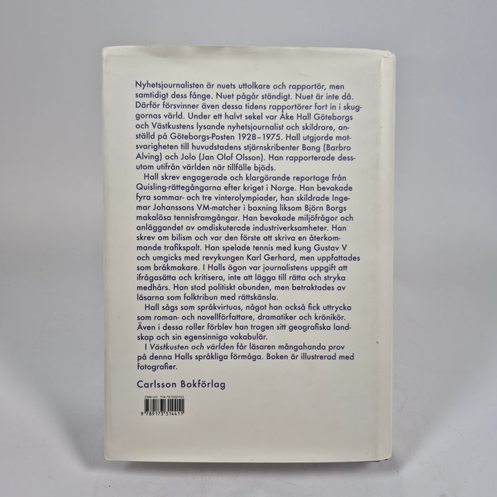 Västkusten och världen bok Carlsson biografi