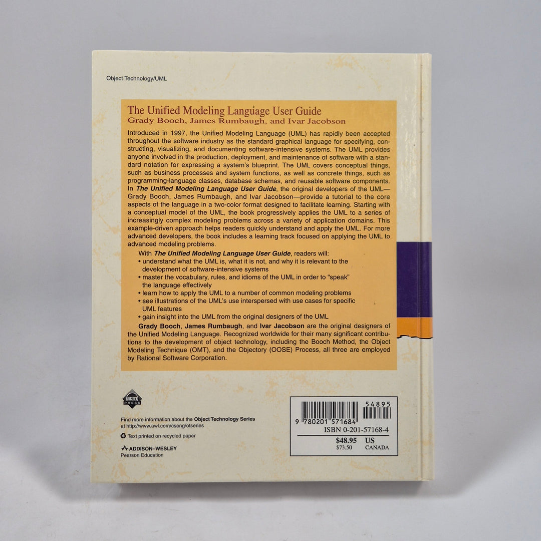 The Unified Modeling Language User Guide bok