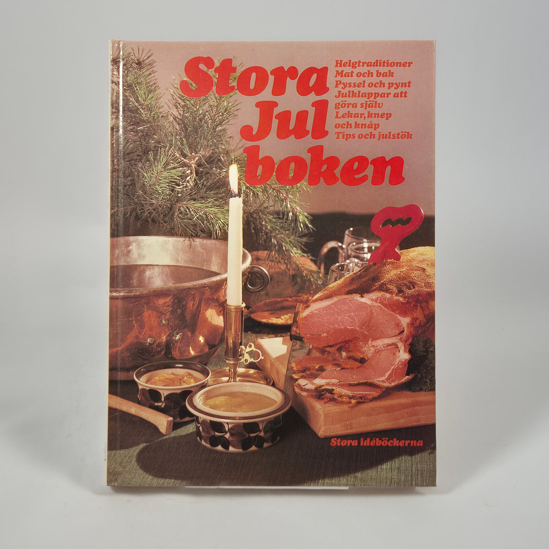 Stora Julboken retro jul mat pyssel