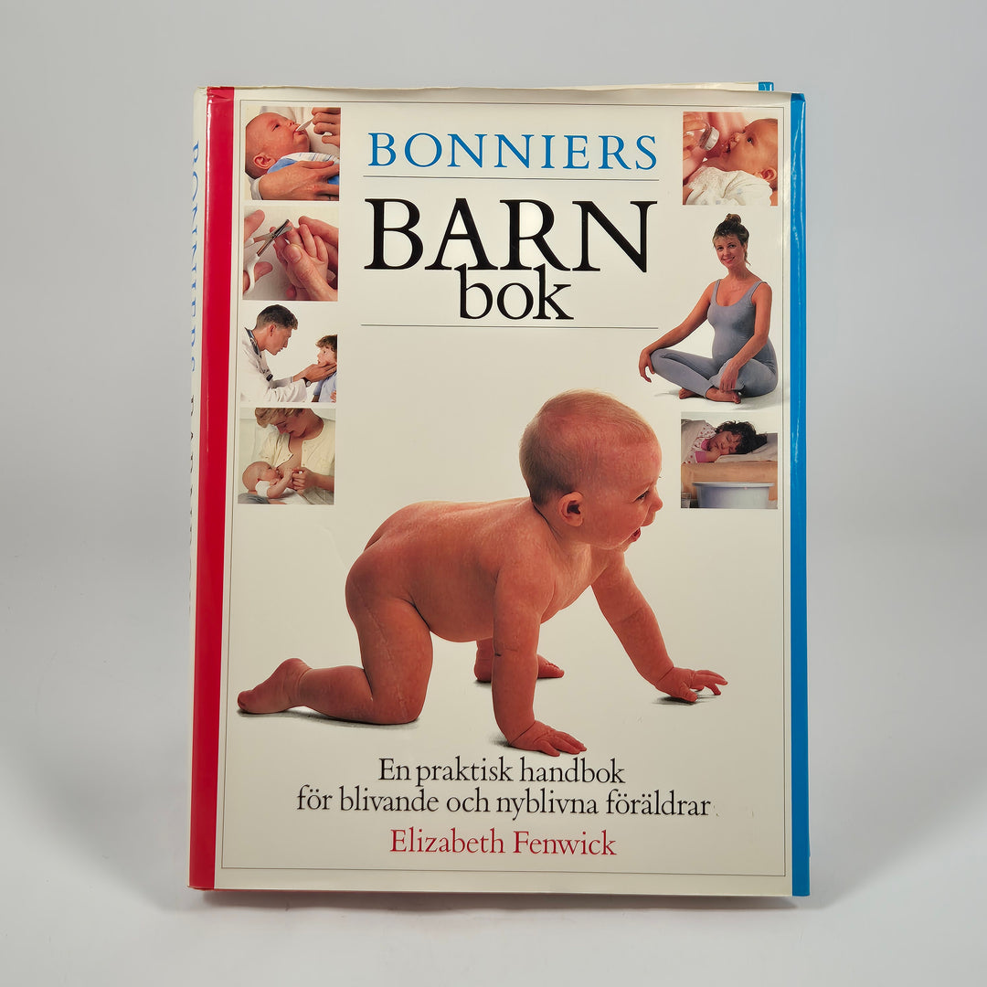 Bonnier Alba barnbok handbok för föräldrar