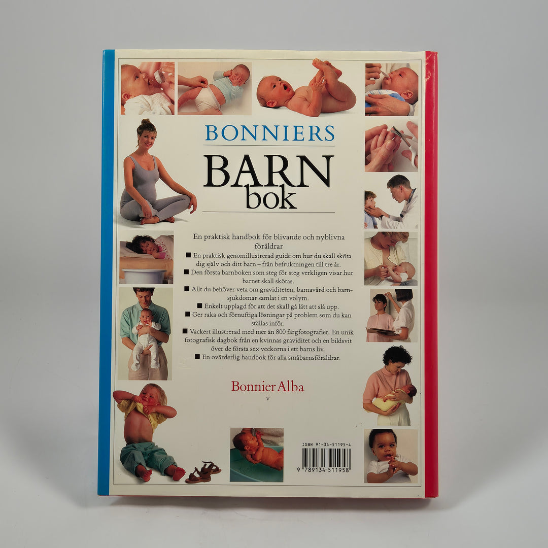 Bonnier Alba barnbok handbok för föräldrar