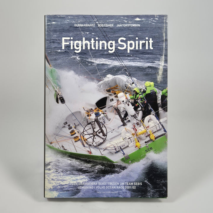 Fighting Spirit faktabok segling Volvo Ocean Race