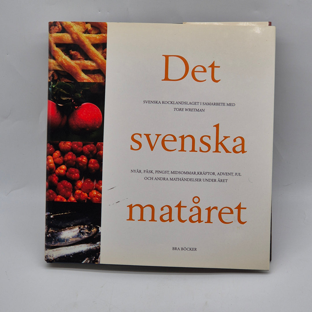 Det svenska matåret kokbok klassisk svensk husmanskost