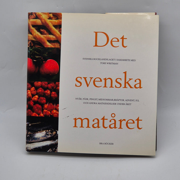 Det svenska matåret kokbok klassisk svensk husmanskost