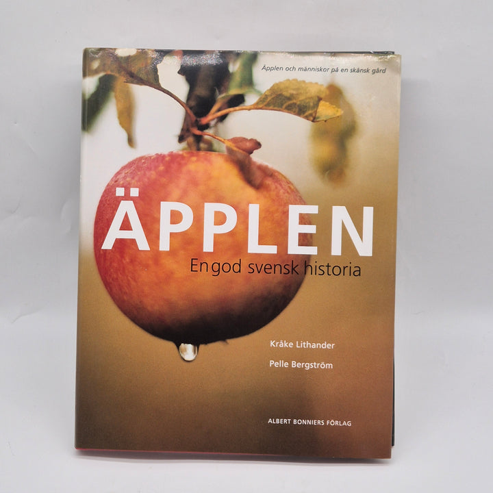 Äpplen bok mat och kulturhistoria vintage