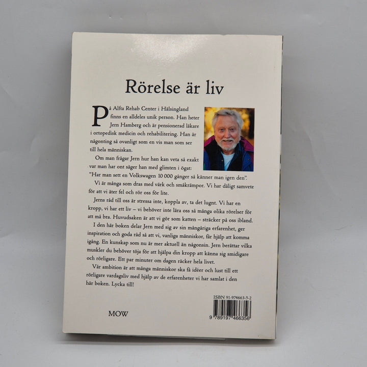 Rörelse är liv bok hälsa MOW begagnad
