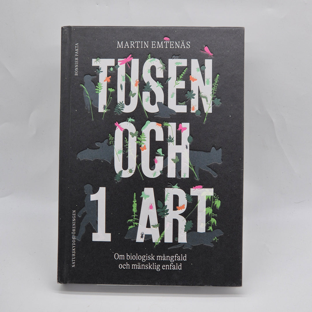 Faktabok natur och djur Tusen och 1 art