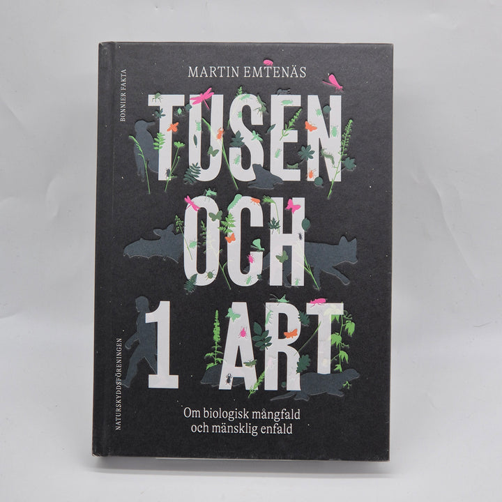 Faktabok natur och djur Tusen och 1 art