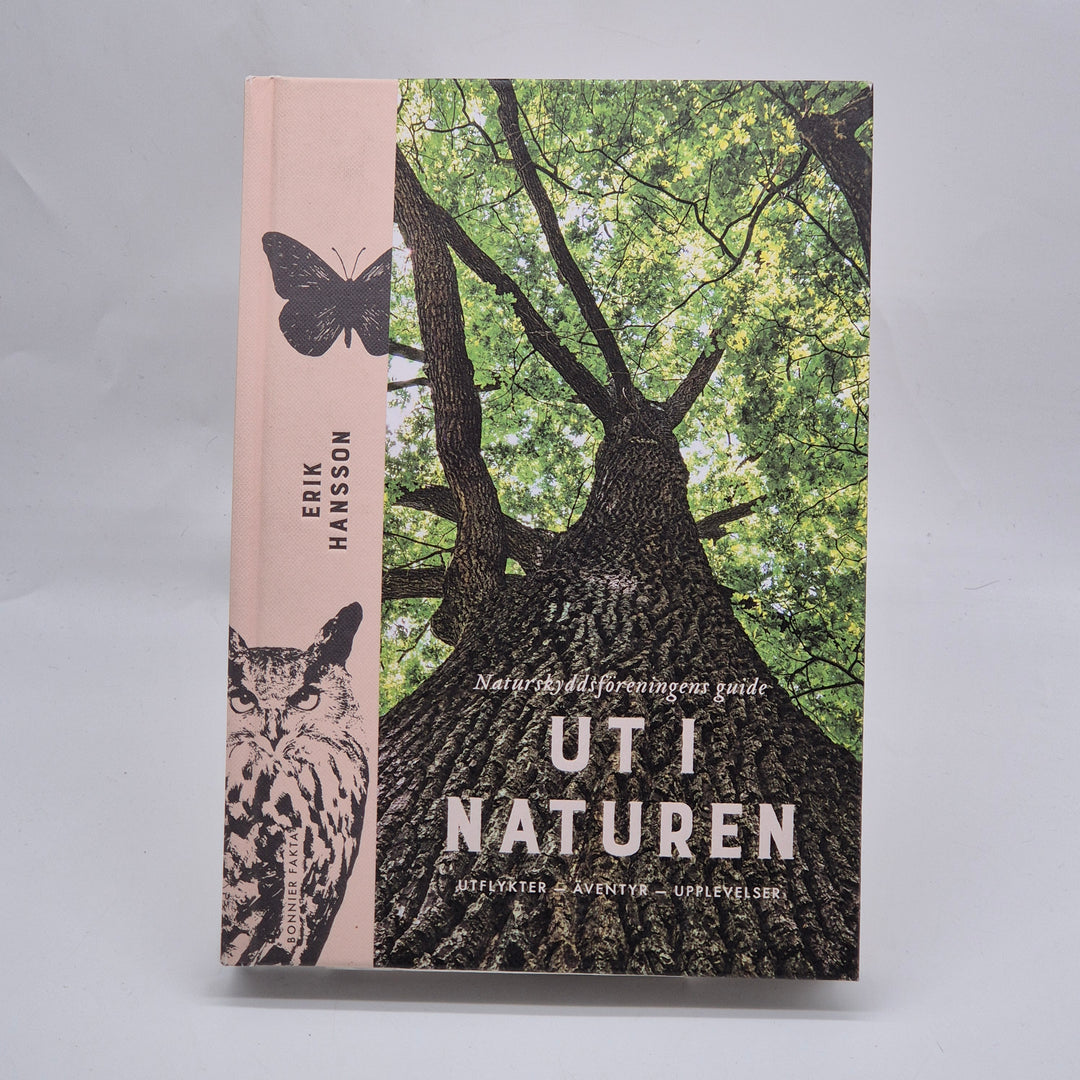 Ut i naturen naturguidebok Bonnier Fakta