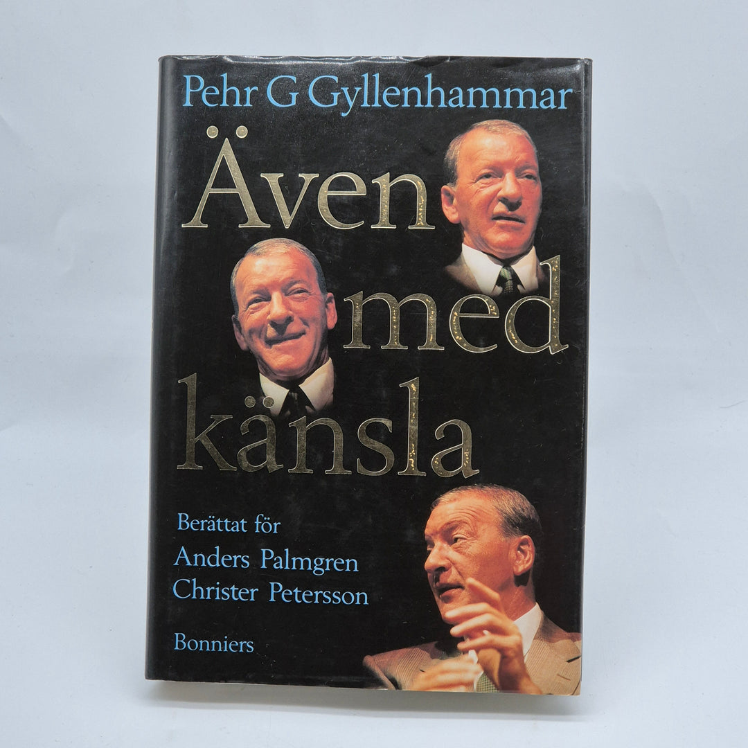 Även med känsla bok Pehr G Gyllenhammar Bonniers