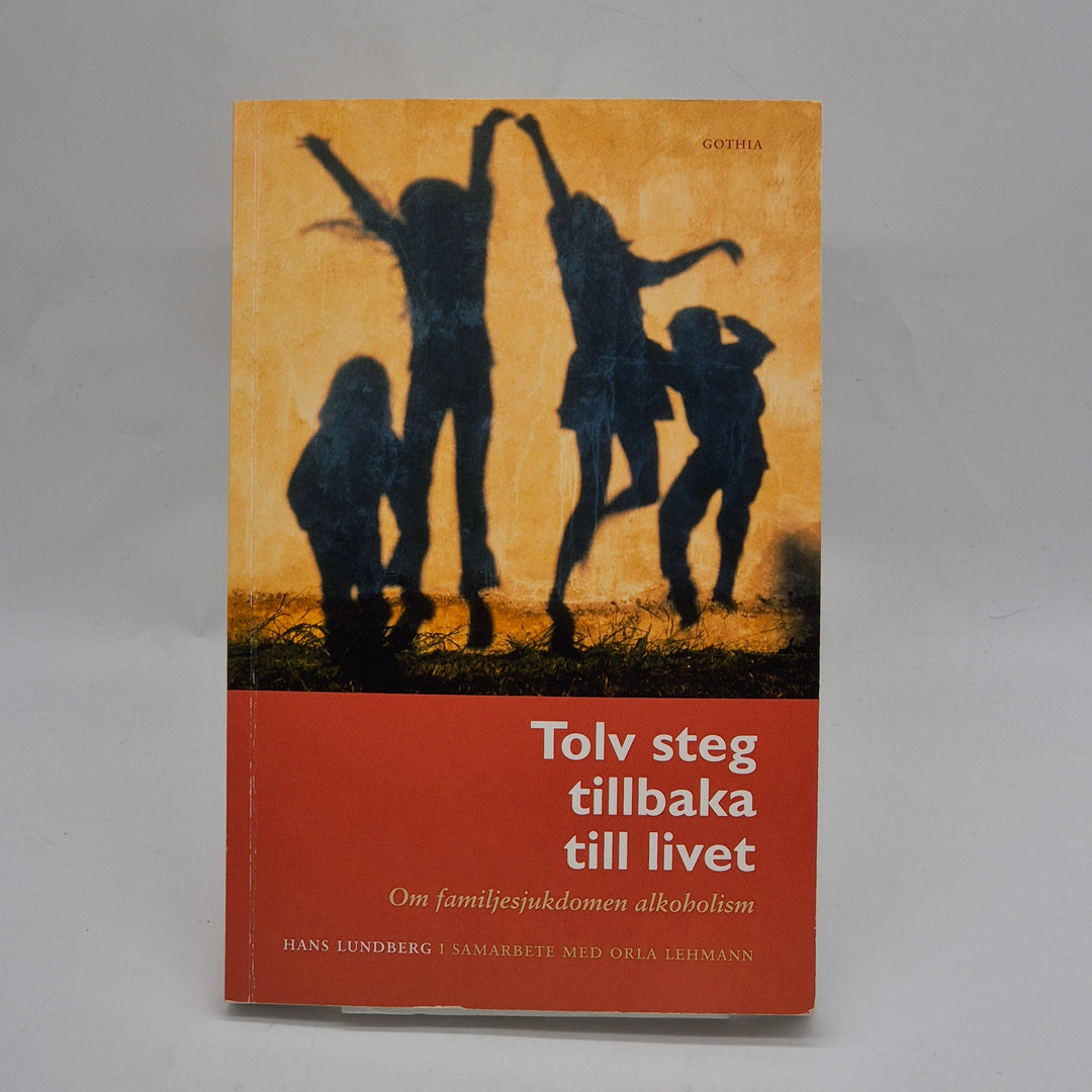 Tolv steg tillbaka till livet fackbok