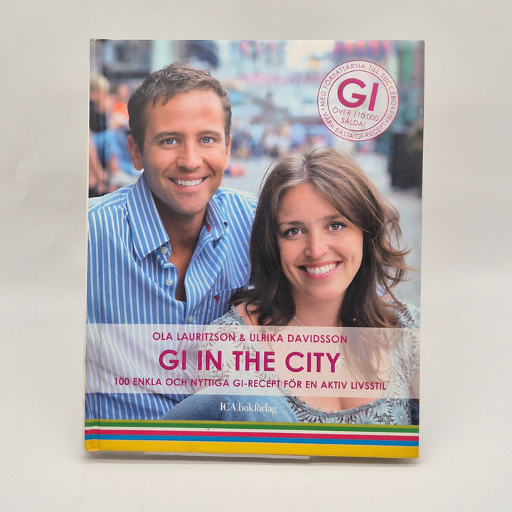 GI in the City kokbok ICA bokförlag