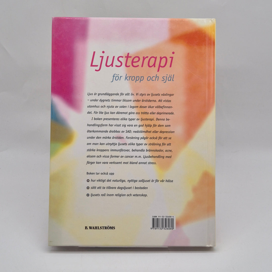 Ljusterapi för kropp och själ hälsobok